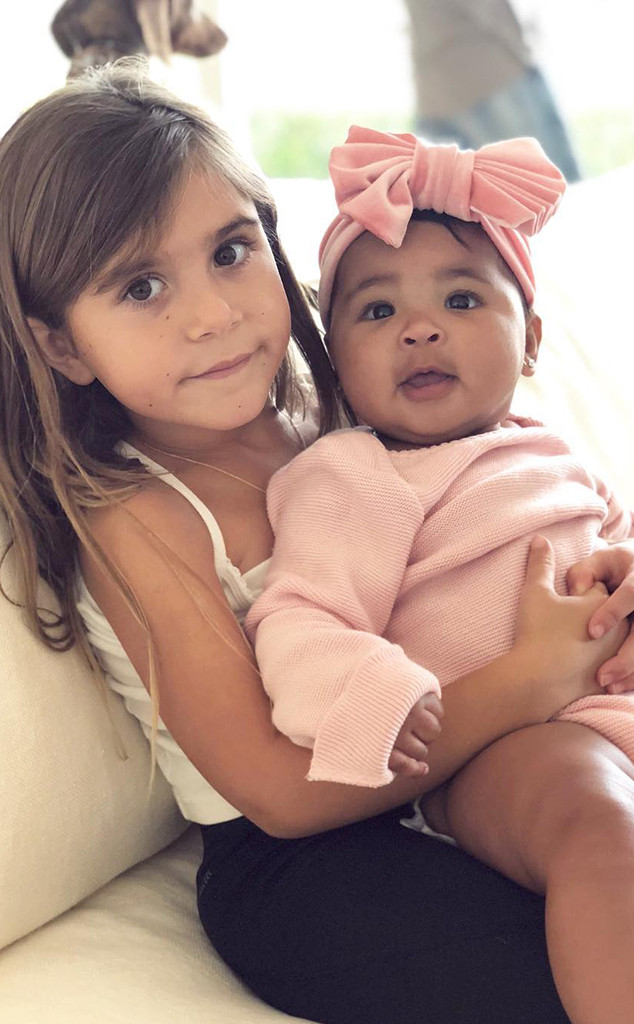 Penelope Disick, True Thompson, Kourtney Kardashian Instagram